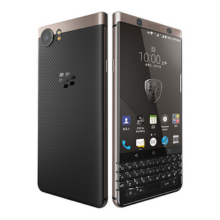 BlackBerry 黑莓 KEYone 精英版 4G手机 4GB+64GB 棕榈金