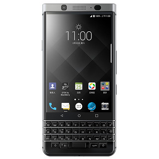 BlackBerry 黑莓 KEYone 4G手机 4GB+64GB 银色