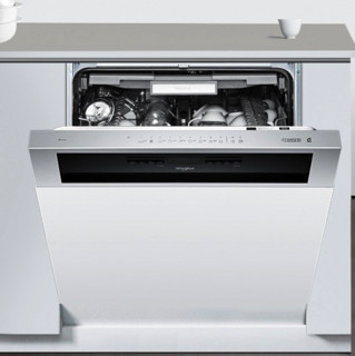 Whirlpool 惠而浦 WBO3O33DLXCN 嵌入式洗碗机 14套 白色