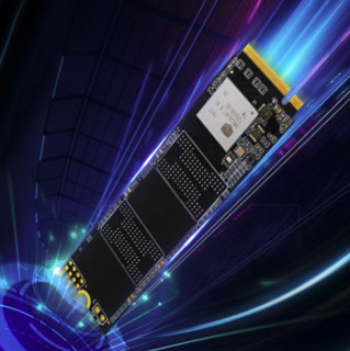 BIOSTAR 映泰 M700 NVMe M.2 固态硬盘 1TB（PCI-E3.0）