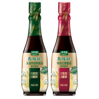 太太乐 原味鲜特级鲜450ml+红烧酱油450ml