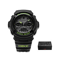 CASIO 卡西欧 G-SHOCK 硬碰硬系列 46.4毫米电子腕表 AWG-M100SDC-1APR 礼盒版