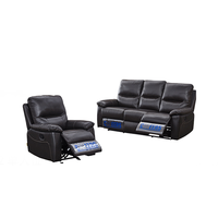 CHEERS 芝华仕 5522 头等舱真皮沙发 1+3组合 深咖色