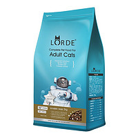 LORDE 里兜 星级护理系列 预防毛球成猫猫粮 2kg