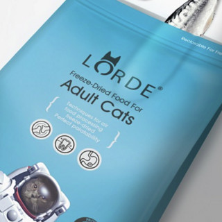 LORDE 里兜 星级护理系列 预防毛球成猫猫粮 2kg