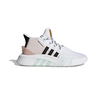 adidas Originals Eqt Bask Adv W 女子休闲运动鞋 EE5043 白/粉/黑 36.5