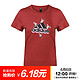 adidas Originals adidas阿迪达斯女子Illu Tee 1 W圆领短T恤G GD5768 S