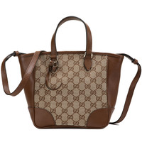 GUCCI 古驰 女士牛皮斜挎手提包 449241 KY9LG 8610 棕色