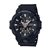 黑卡会员：CASIO 卡西欧 G-SHOCK YOUTH系列 53.4毫米石英腕表 GA-700-1B