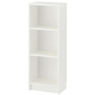 IKEA 宜家 BILLY 毕利 简约书架 白色 40*28*106cm