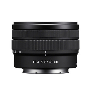 SONY 索尼 FE 28-60mm F4-5.6 全画幅标准变焦镜头(SEL2860)