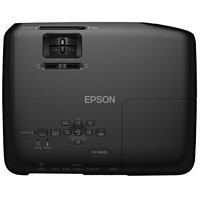 EPSON 爱普生 CH-TW495 家用投影机 黑色