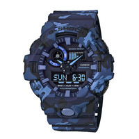 CASIO 卡西欧 G-SHOCK YOUTH系列 53.4毫米石英腕表 GA-700CM-2A