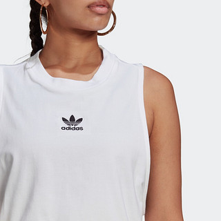 adidas Originals TANK 女子运动背心 GN2888 白色 32