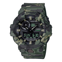 CASIO 卡西欧 G-SHOCK YOUTH系列 53.4毫米石英腕表 GA-700CM-3A