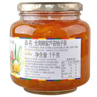 全南 蜂蜜芦荟柚子茶 1kg