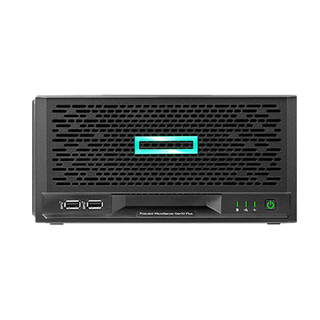 HP 惠普  HPE MicroServer Gen10 plus 4盘存储 微塔式服务器nas 全国联保 1颗G5420CPU/16G内存/4块4T硬盘