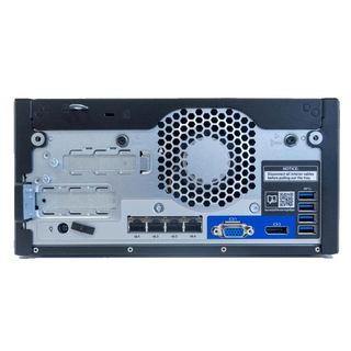 HP 惠普  HPE MicroServer Gen10 plus 4盘存储 微塔式服务器nas 全国联保 1颗G5420CPU/16G内存/4块4T硬盘