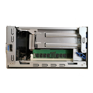 HP 惠普  HPE MicroServer Gen10 plus 4盘存储 微塔式服务器nas 全国联保 1颗G5420CPU/16G内存/4块4T硬盘