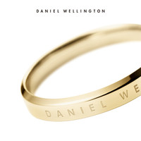 丹尼尔惠灵顿（DanielWellington）dw戒指饰品简约黄金色男女对戒情侣指环尺寸：21（中国码）DW00400086
