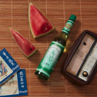 六神 花露水 经典玻瓶款 195ml 经典原香
