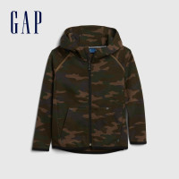 Gap 盖璞 儿童抓绒运动卫衣外套 600531
