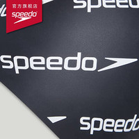 Speedo/速比涛 成人泳帽 噪点系列LOGO风潮泳帽字母印 防水硅胶泳帽 808385F238