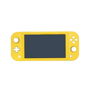 Nintendo 任天堂 /Nintendo NS新款主机Switch Lite mini NSL掌上便携游戏机 柠檬黄  单机标配 日版