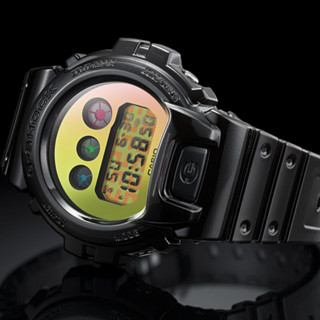 CASIO 卡西欧 G-SHOCK 经典系列 50毫米石英腕表 DW-6900SP-1