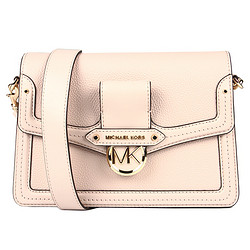 MICHAEL KORS 迈克·科尔斯 MK女包 专柜款JESSIE系列牛皮革粉色单肩斜挎包 30F9GI6L2L SOFT PINK