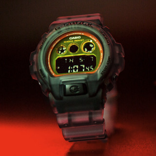 CASIO 卡西欧 G-SHOCK 经典系列 50毫米石英腕表 DW-6900LS-1