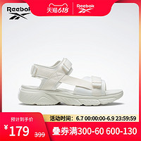 Reebok 锐步 官方运动经典HYPERIUM SANDAL TXT男女凉鞋GX1152