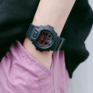 CASIO 卡西欧 G-SHOCK 经典系列 50毫米石英腕表 DW-6900BMC-1