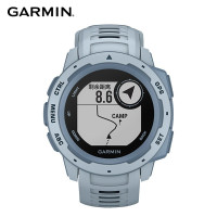 GARMIN 佳明 Instinct 本能 多功能运动户外手表 海沫蓝