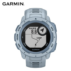 GARMIN 佳明 Instinct 本能 多功能运动户外手表 海沫蓝