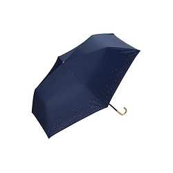 日本进口wpc雨伞遮阳伞太阳伞女防紫外线迷你折叠晴雨伞 新款时尚便携浪漫可爱