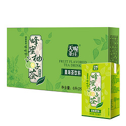 Ten Wow 天喔 蜂蜜柚子茶    250ml*24瓶