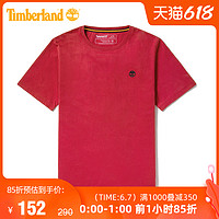 Timberland 添柏岚 男装21春夏新款休闲圆领短袖T恤|A2ER7