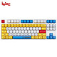 PLUS会员：iKBC C200 高达 机械键盘 Cherry红轴 87键
