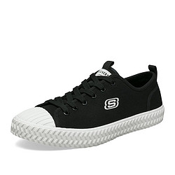 SKECHERS 斯凯奇 666128 情侣款帆布鞋