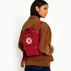 FJÄLLRÄVEN 北极狐 Kanken Mini  F23561 双肩包 7L