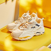 黑卡会员：FILA 斐乐 金泫雅同款 RAY TRACER 1RM01153 女款老爹鞋