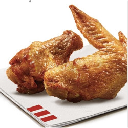 kfc肯德基30份新奥尔良烤翅2块装兑换券