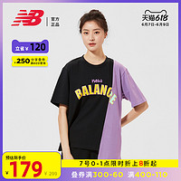 new balance New Balance NB官方2021新款夏季女款AWT12323时尚百搭短袖T恤