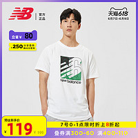 new balance New Balance NB官方正品2021新款男款MT11909夏季休闲运动短袖T恤