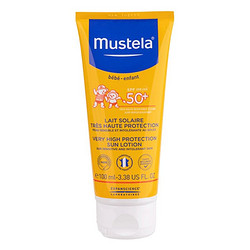 Mustela 妙思乐 儿童物理防晒霜 SPF50+100ml