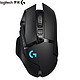  PLUS会员：logitech 罗技 G502 LIGHTSPEED 2.4G蓝牙 无线鼠标 25600DPI RGB　