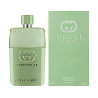 GUCCI 古驰 Guilty罪爱系列 罪爱酷男士香水 90ml