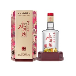 swellfun 水井坊 臻酿八號 52%vol 浓香型白酒 520ml 单瓶装