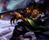 LEAGUE OF LEGENDS 英雄联盟 英雄皮肤 关羽 云长